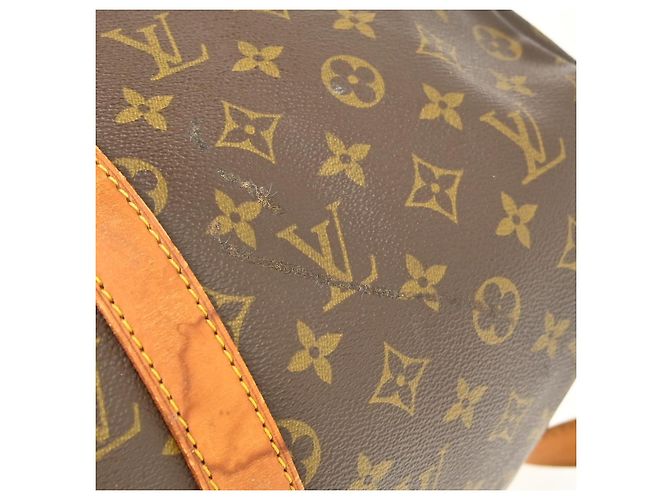 Louis Vuitton Keepall Bandouliere Monogram Canvas 50 - vue 7