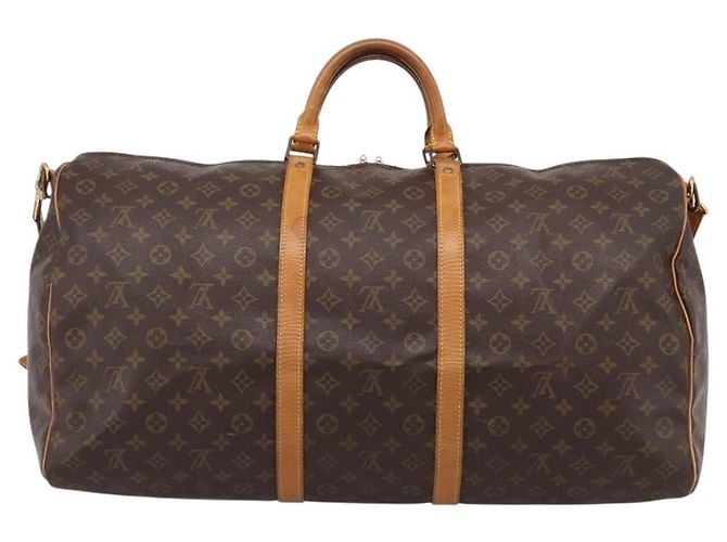 Louis Vuitton Keepall Bandouliere Monogram Canvas 60 - view 2