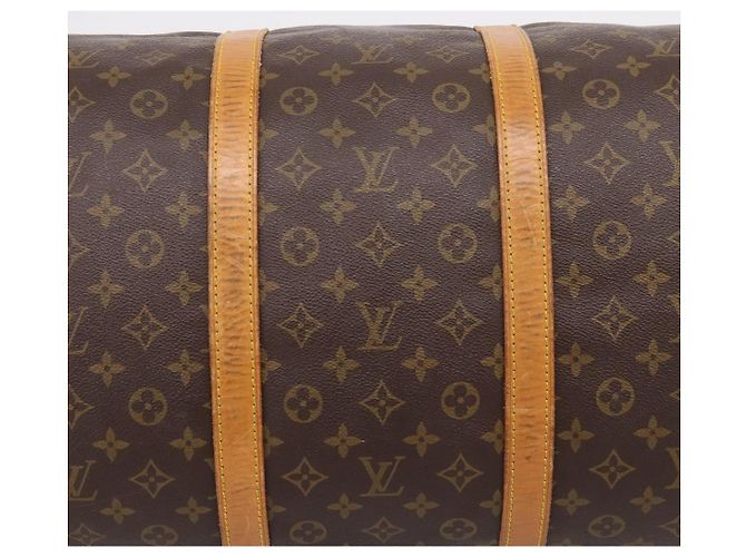 Louis Vuitton Keepall Bandouliere Monogram Canvas 60 - view 6