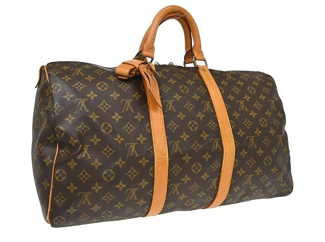 Louis Vuitton Keepall Monogram Canvas 50 - vue 2