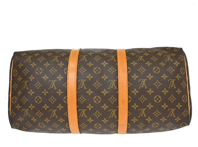 Louis Vuitton Keepall Monogram Canvas 50 - vue 3