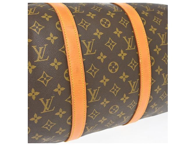 Louis Vuitton Keepall Monogram Canvas 50 - vue 7