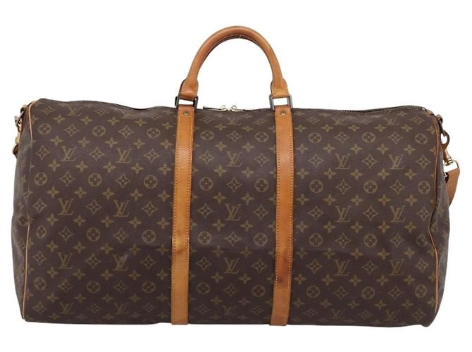 Louis Vuitton Keepall Bandouliere Monogram Canvas 60 - vista 2