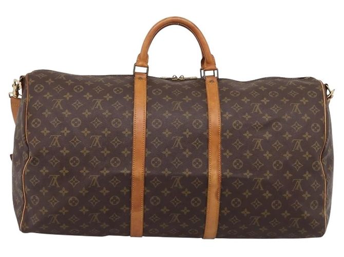 Louis Vuitton Keepall Bandouliere Monogram Canvas 60 - vista 3
