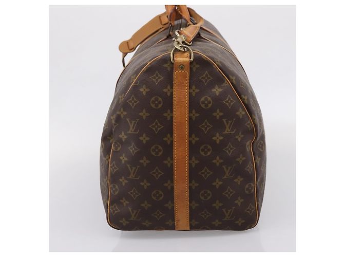 Louis Vuitton Keepall Bandouliere Monogram Canvas 60 - vista 4