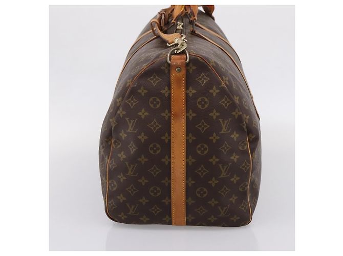 Louis Vuitton Keepall Bandouliere Monogram Canvas 60 - vista 5