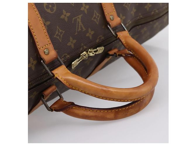 Louis Vuitton Keepall Bandouliere Monogram Canvas 60 - vista 7