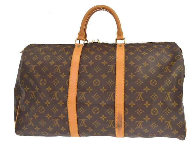 Louis Vuitton Keepall Monogram Canvas 50 - vista 2