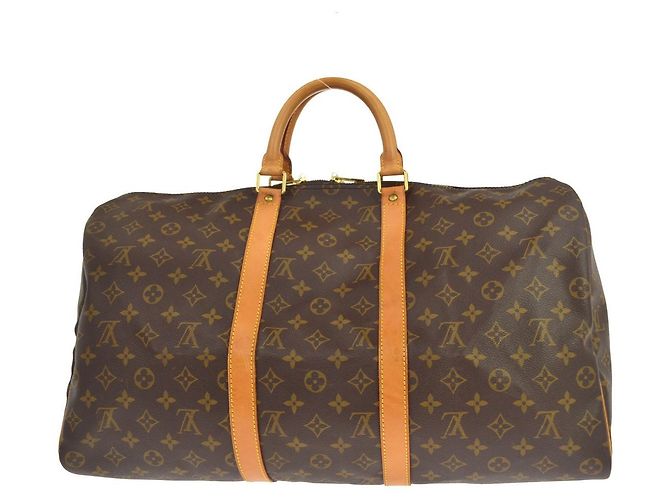 Louis Vuitton Keepall Monogram Canvas 50 - vista 2