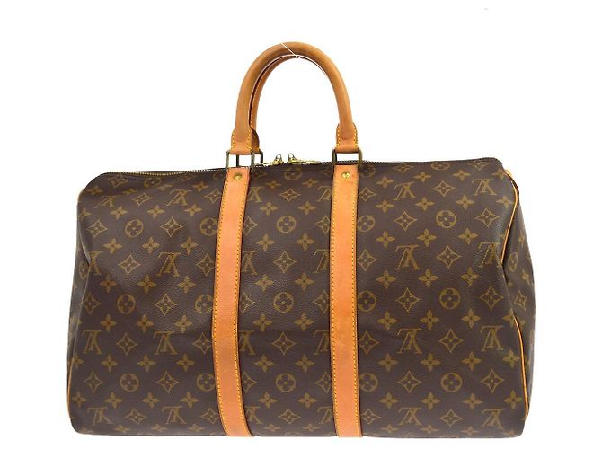 Louis Vuitton Keepall Monogram Canvas 45 - vista 2