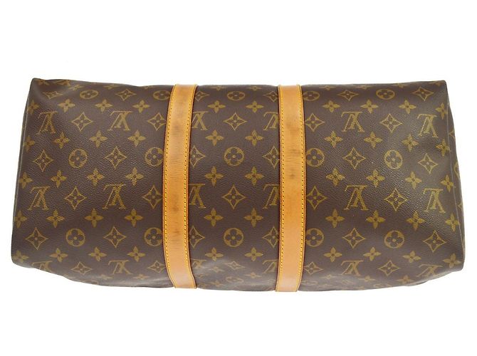 Louis Vuitton Keepall Monogram Canvas 45 - vista 3