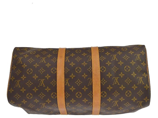 Louis Vuitton Keepall Monogram Canvas 45 - vista 3