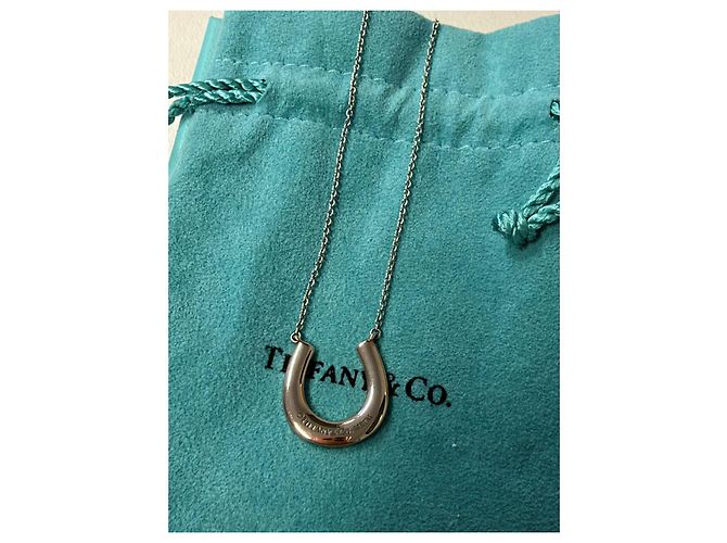 Collana Tiffany & Co. modello tiffany 1837 Lucky horseshoe rubedo - vista 6