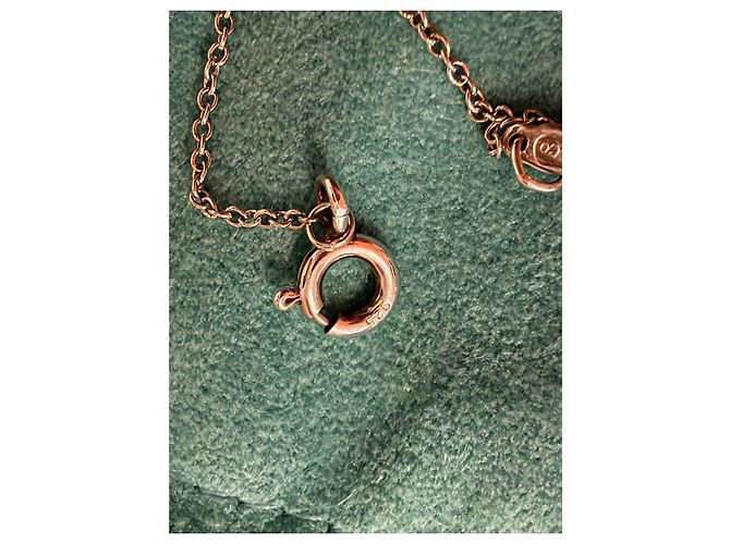 Collana Tiffany & Co. modello tiffany 1837 Lucky horseshoe rubedo - vista 7