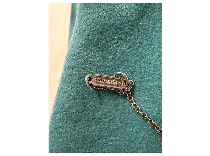 Collana Tiffany & Co. modello tiffany 1837 Lucky horseshoe rubedo - vista 8
