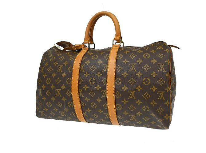 Louis Vuitton Keepall Monogram Canvas 45 - vista 2