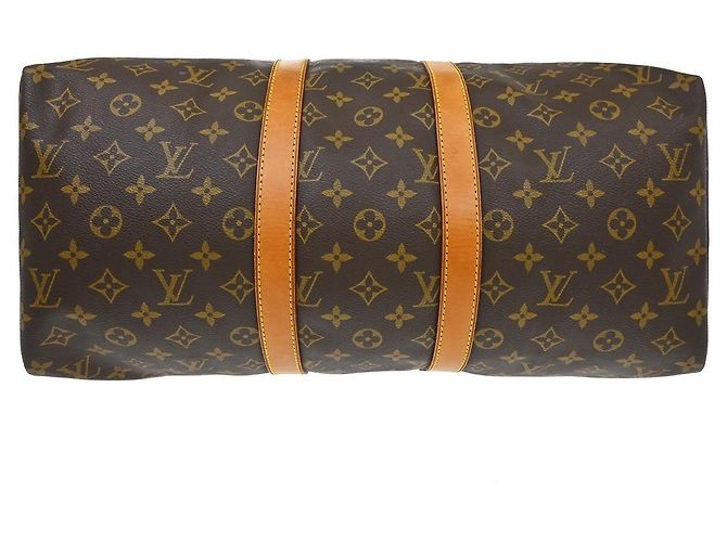 Louis Vuitton Keepall Monogram Canvas 45 - vista 3