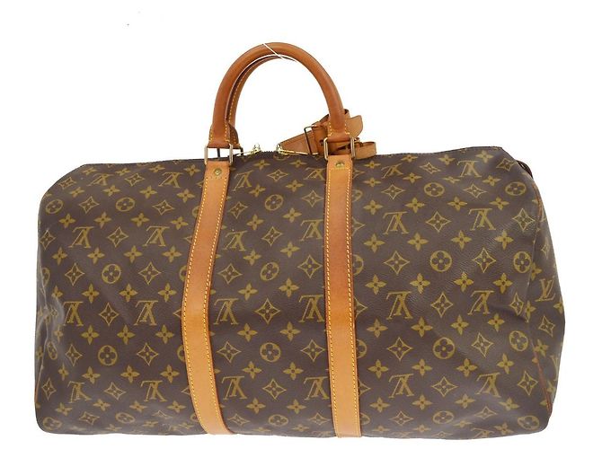 Louis Vuitton Keepall Monogram Canvas 50 - vista 2