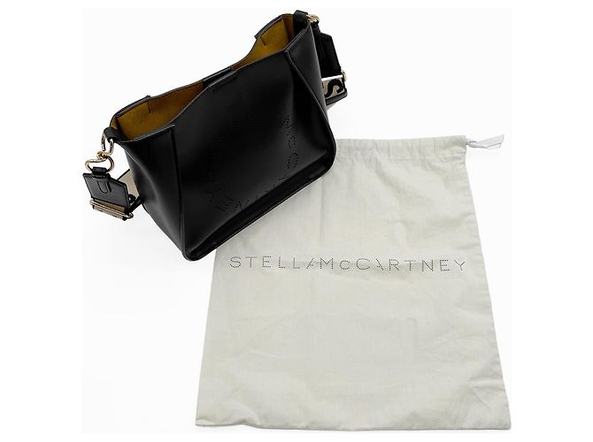Stella Mc Cartney Stella McCartney Schultertasche Schwarz - Ansicht 17