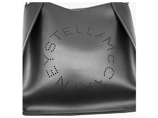 Stella Mc Cartney Stella McCartney Schultertasche Schwarz - Ansicht 6