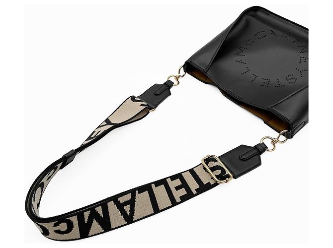 Stella Mc Cartney Stella McCartney Schultertasche Schwarz - Ansicht 7