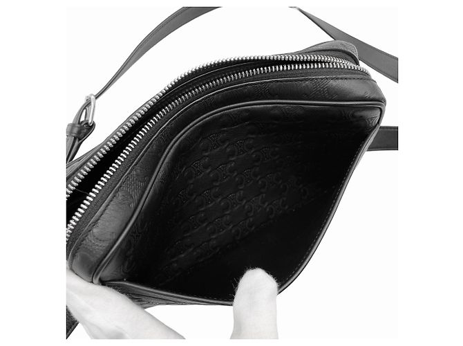 Céline Sac à bandoulière Triomphe Medium CELINE - vue 10