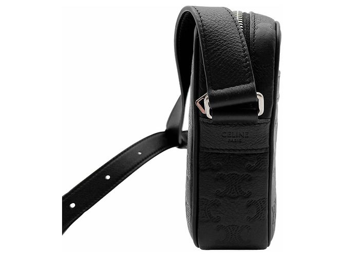 Céline Sac à bandoulière Triomphe Medium CELINE - vue 4
