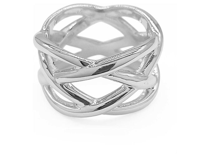 Autre Marque Anello Tiffany Celtic Knot - vista 2