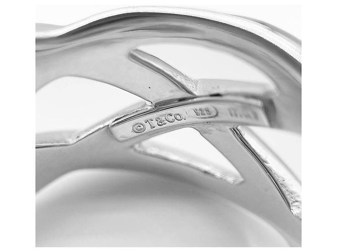 Autre Marque Anello Tiffany Celtic Knot - vista 4