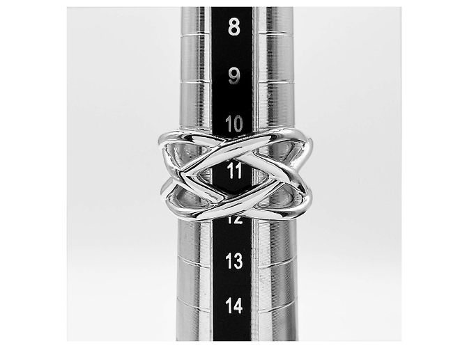 Autre Marque Anello Tiffany Celtic Knot - vista 6