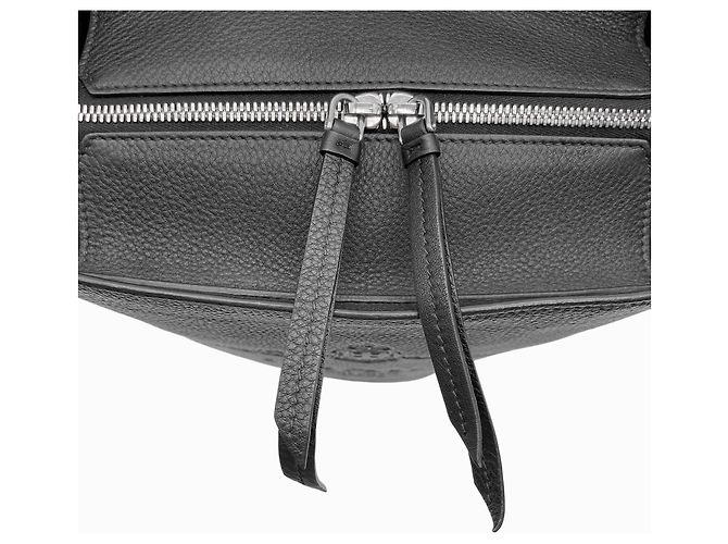 Bolsa de ombro bucket gofrada Prada - vista 13
