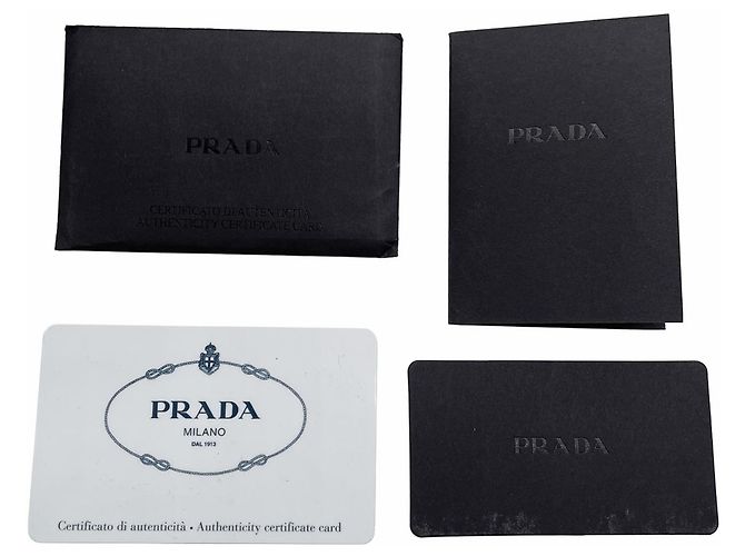 Bolsa de ombro bucket gofrada Prada - vista 18