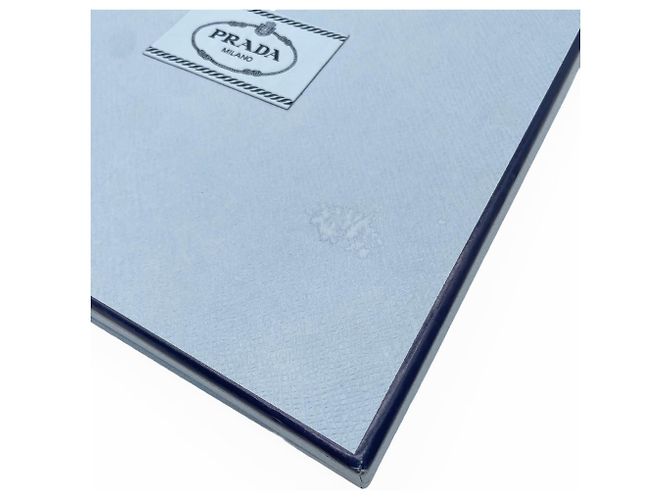 Prada Seidenschal mit Triangle-Logo - Ansicht 7