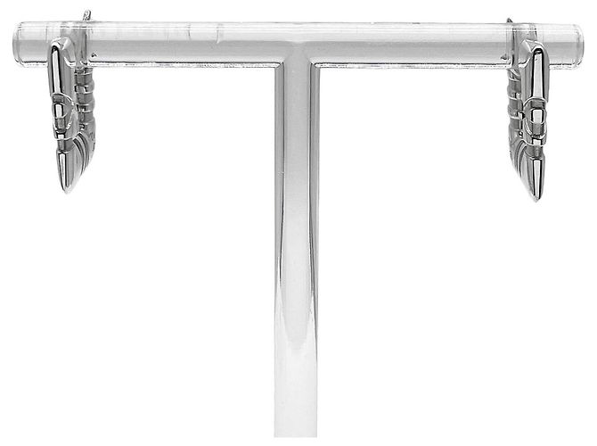 Autre Marque Orecchini a cerchio Tiffany Atlas - vista 4