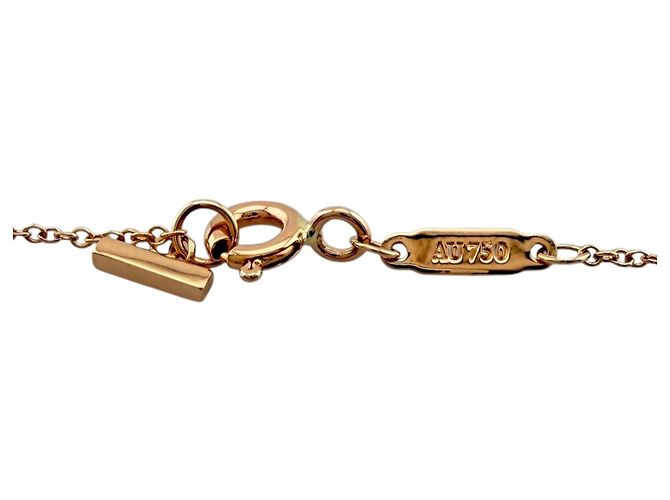 Autre Marque Collana Tiffany & Co. T Smile in oro rosa - vista 5