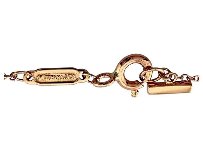 Autre Marque Collana Tiffany & Co. T Smile in oro rosa - vista 6