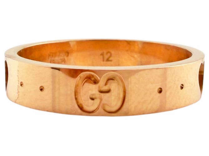 Gucci Icon Amor Ring in 18K Roségold - Ansicht 3