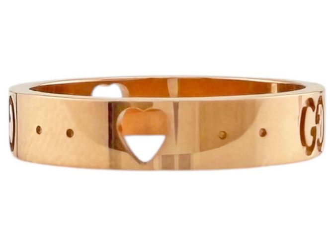 Gucci Icon Amor Ring in 18K Roségold - Ansicht 4