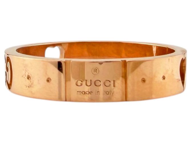 Gucci Icon Amor Ring in 18K Roségold - Ansicht 6