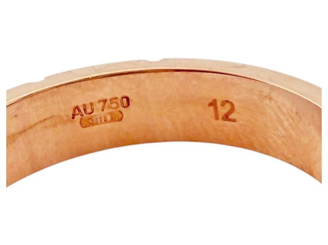 Gucci Icon Amor Ring in 18K Roségold - Ansicht 7