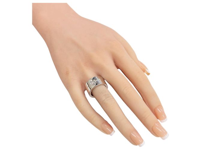 Cartier High Love Ring in 18K Weißgold - Ansicht 2