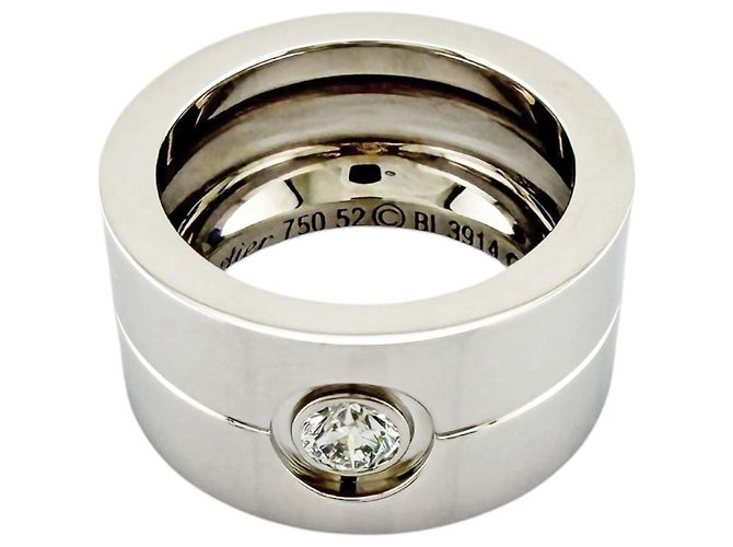 Cartier High Love Ring in 18K Weißgold - Ansicht 5