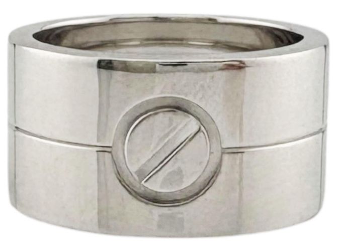 Cartier High Love Ring in 18K Weißgold - Ansicht 3