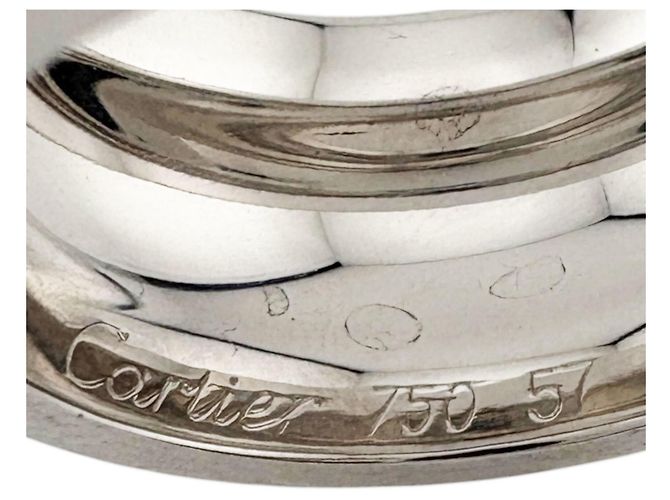 Cartier High Love Ring in 18K Weißgold - Ansicht 7