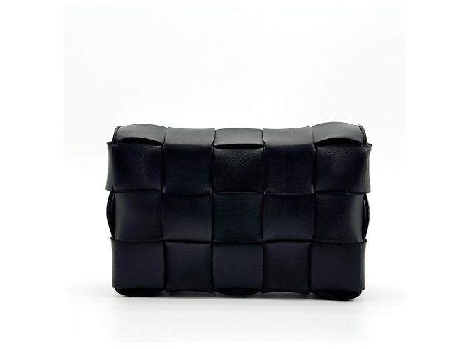 Bottega Veneta Cassette Maxi Intrecciato Leather Small - vista 2
