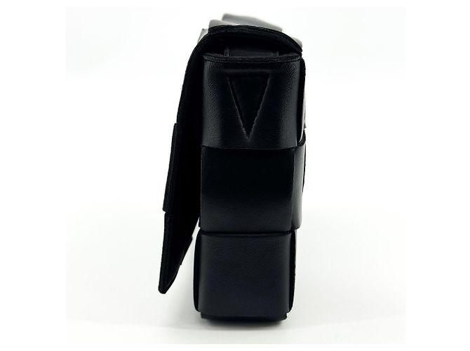Bottega Veneta Cassette Maxi Intrecciato Leather Small - vista 3