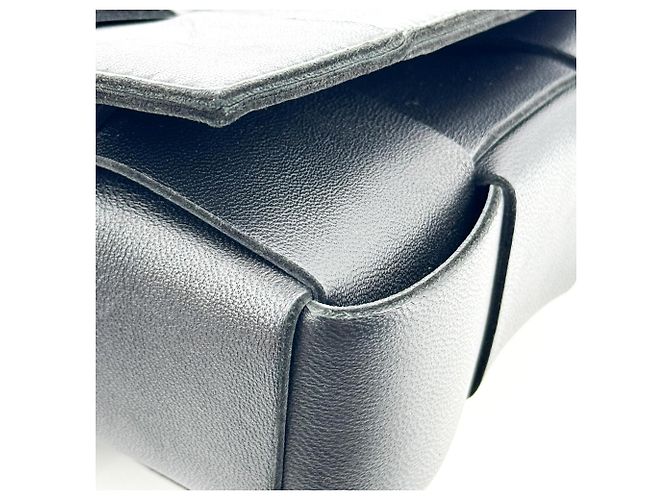 Bottega Veneta Cassette Maxi Intrecciato Leather Small - vista 6