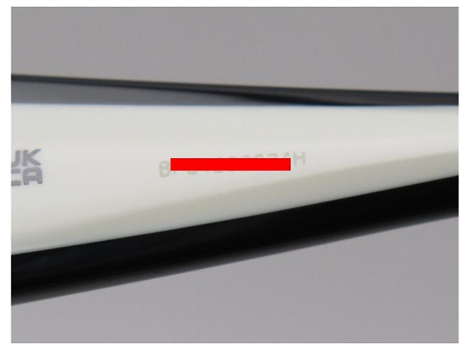 OCCHIALI DA SOLE PRADA SPR14W NUOVI BICOLORE NERO E BIANCO - vista 13