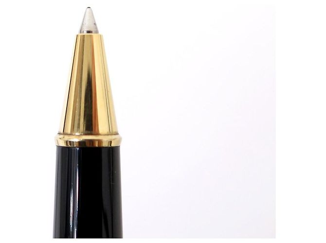 MONTBLANC ROLLER MEISTERSTUCK SOLITAIRE DOUE STERLING SILBER STIFT + ETUI - Ansicht 4