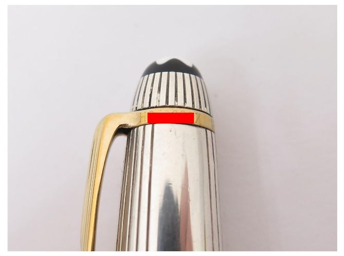 MONTBLANC ROLLER MEISTERSTUCK SOLITAIRE DOUE STERLING SILBER STIFT + ETUI - Ansicht 5